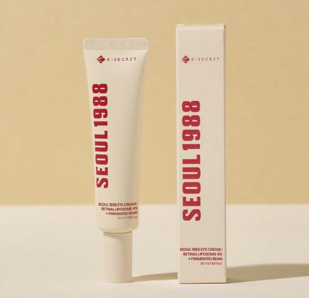 K-SECRET – SEOUL 1988 Eye Cream: Retinal Liposome 4% + Fermented Bean