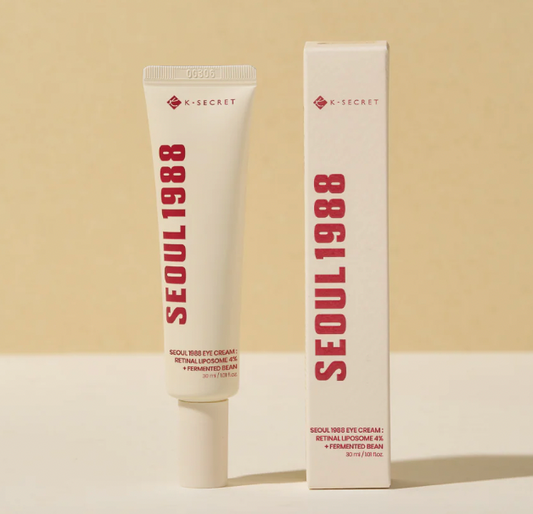 K-SECRET – SEOUL 1988 Eye Cream: Retinal Liposome 4% + Fermented Bean
