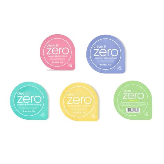 Clean It Zero Cleansing Balm Trial Kit – Banila Co