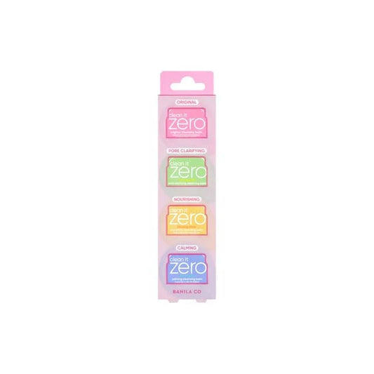 Clean It Zero Cleansing Balm Trial Kit – Banila Co