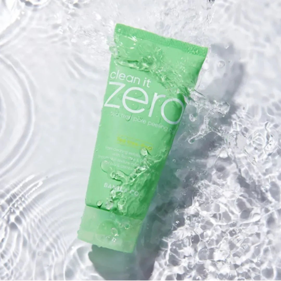 Banila Exfoliante Clean it Zero Tea tree Pore Peeling Gel