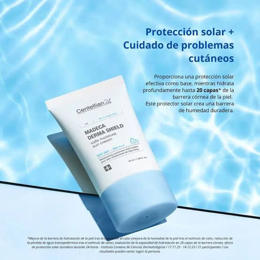 Centellian 24 – Madeca Derma Shield Sun Cream SPF50+ PA++++ (50 ml)