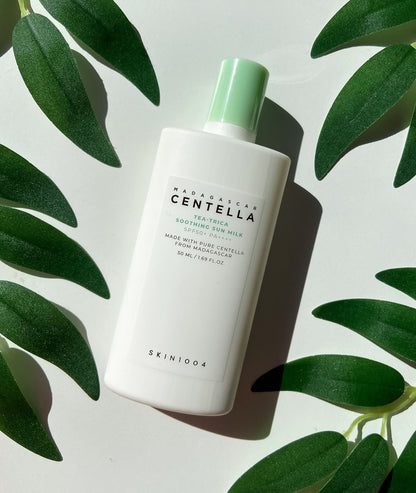 SKIN1004 - Madagascar Centella Tea-Trica Soothing Sun Milk 50ml