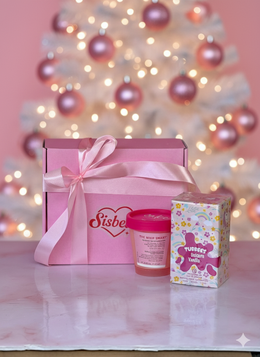 Set Hair Love Sisbella – Crema Capilar & Perfume ✨