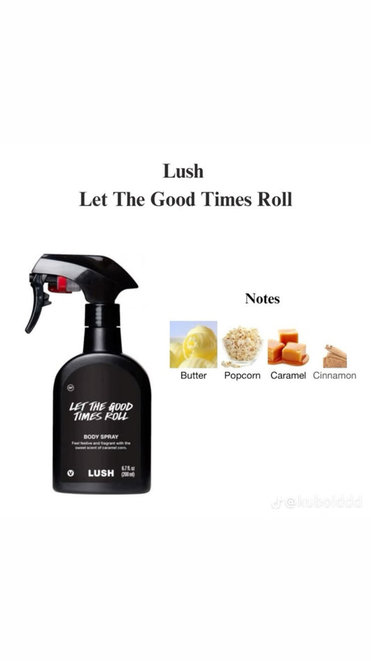 Lush Let The Good Times Roll 200ml