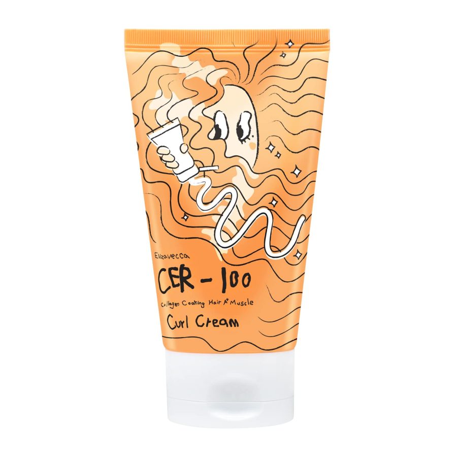 Elizavecca Cer-100 Coating Curl Cream – Crema Cabellos Ondulados 120Ml