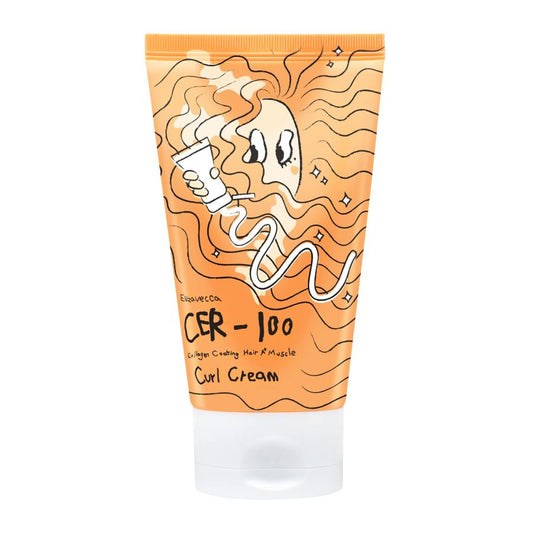 Elizavecca Cer-100 Coating Curl Cream – Crema Cabellos Ondulados 120Ml