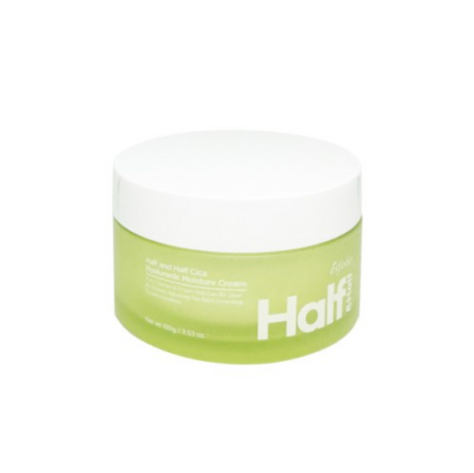 ESFOLIO- Crema Hidratante Mitad & Mitad Cica + Ácido Hialurónico