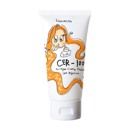 Elizavecca CER-100 - Protein ion Injection - Crema reparadora Intensiva - Sin Enjuage