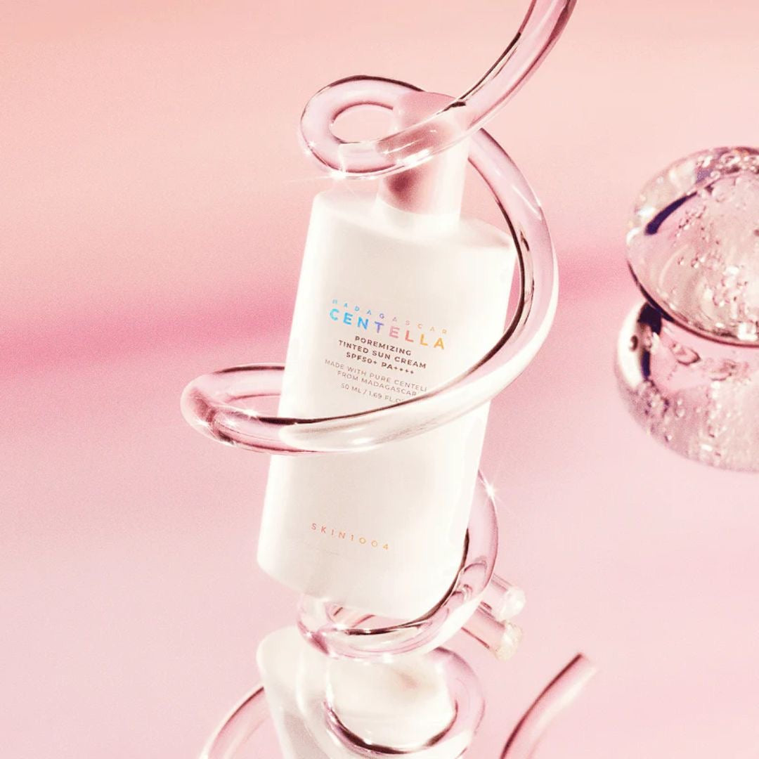 SKIN1004 - Madagascar Centella Poremizing Velvet Finish Sunscreen 50ml