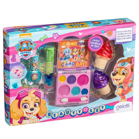 🐾 Beauty Set Paw Patrol Gelatti