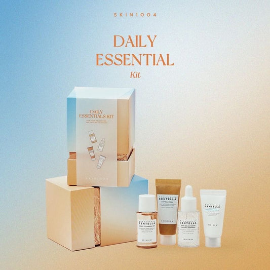 SKIN1004 – Madagascar Centella Daily Essentials Kit
(Set de esenciales diarios para el cuidado de la piel)