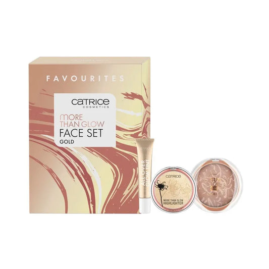 Catrice More Than Glow Face Set – Gold