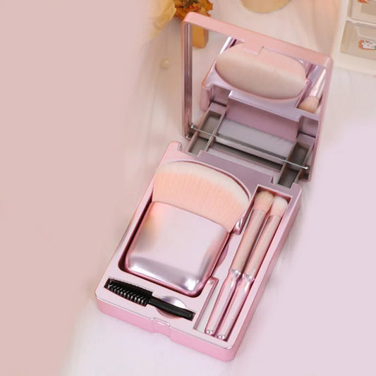 set compacto de brochas Beauty-K