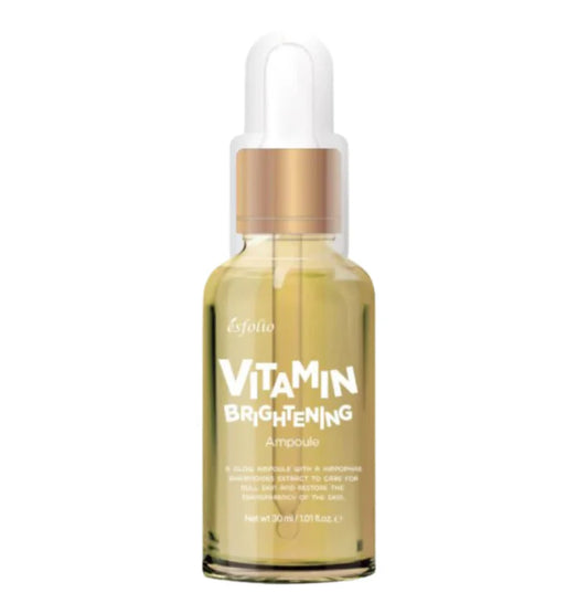 Esfolio Vitamin Brightening Ampoule – Serum Iluminador con Vitamina C