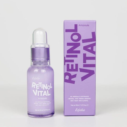 Esfolio Retinol Vital Ampoule – Serum Anti-Edad con Retinol