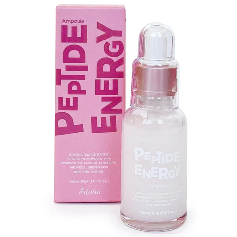 Esfolio Peptide Energy Ampoule – Serum Reafirmante con Péptidos