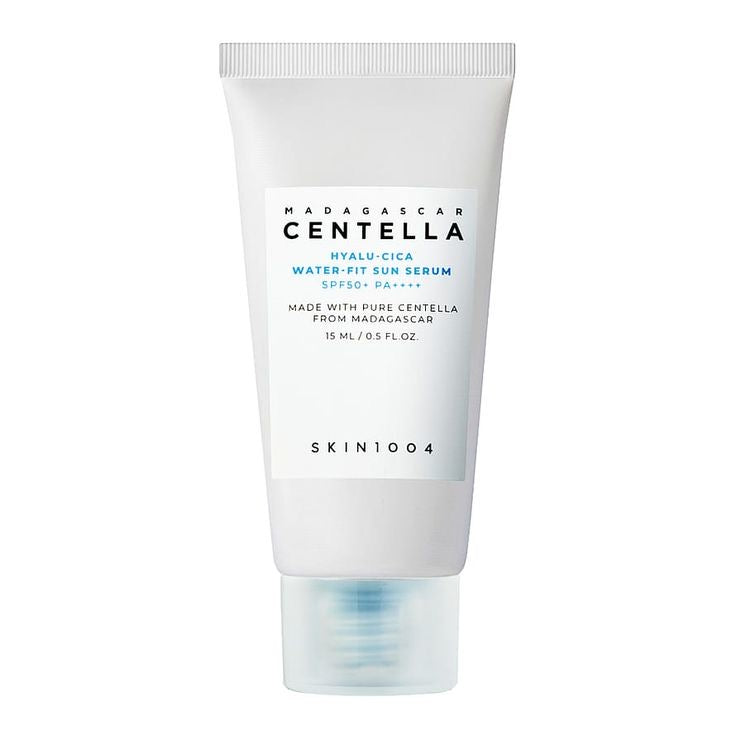Skin1004 Madagascar Centella Water-Fit Sun Serum SPF50+ PA++++ – Protector Solar Ligero 15 ml