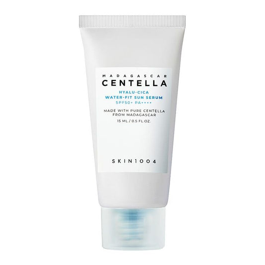 Skin1004 Madagascar Centella Water-Fit Sun Serum SPF50+ PA++++ – Protector Solar Ligero 15 ml