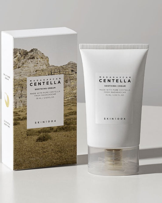 Skin1004 Madagascar Centella Soothing Cream – Crema Calmante e Hidratante (75 ml)