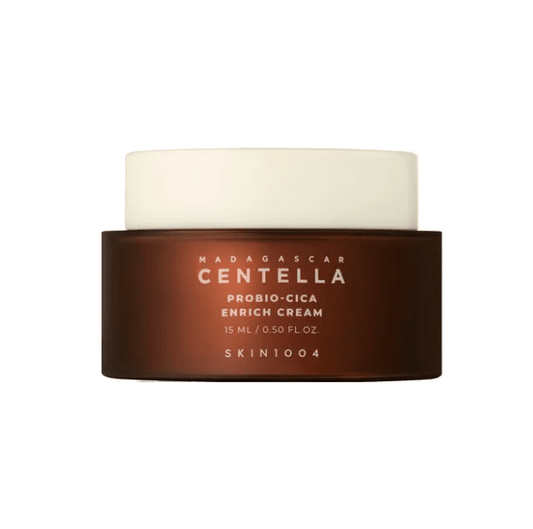Skin1004 Madagascar Centella Probio-Cica Enrich Cream – Crema Reparadora Intensiva (15 ml)