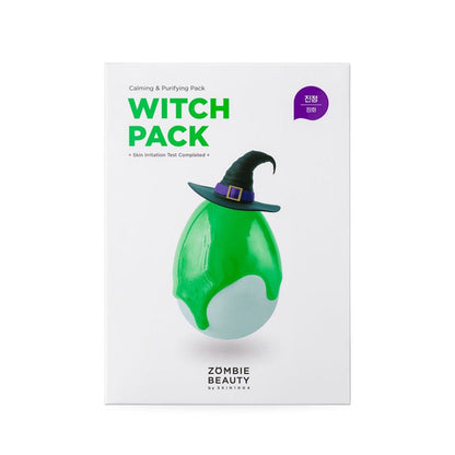 SKIN1004 - Zombie Beauty by Skin1004 Witch Pack 16 unidades