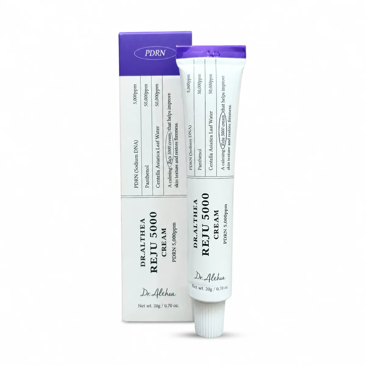 Dr. Althea PDRN Reju 5000 Cream · 20 g