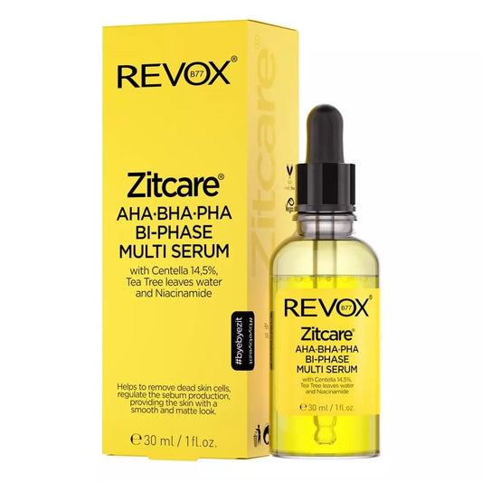 REVOX B77 Zitcare AHA BHA PHA Spot Treatment 25 ml