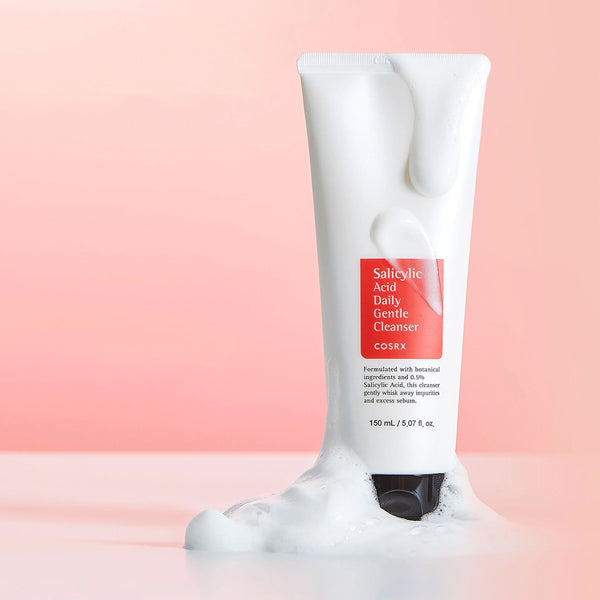 COSRX Limpiador Facial Suave Diario con Ácido Salicílico 150 ml