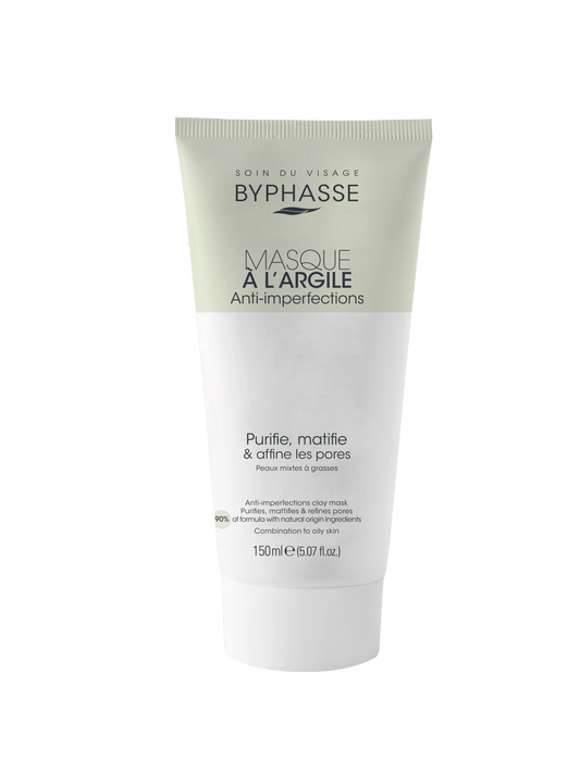 BYPHASSE Mascarilla de Arcilla Anti-Imperfecciones 150 ml