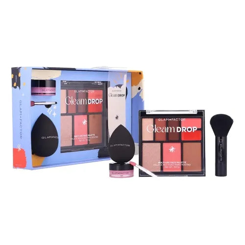 Paleta Multifuncional Gleam Drop – Glam Factor ✨