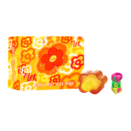 Agatha Ruiz de la Prada Flor – Estuche 50 ml + Pack de 3 Anillos