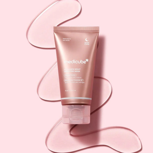 Collagen Night Wrapping Mask – Medicube