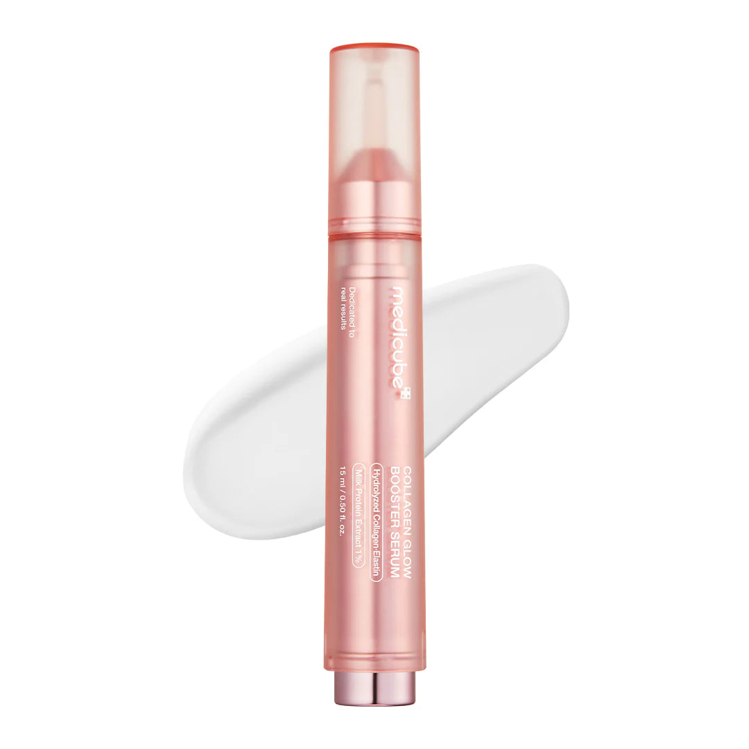 Medicube Collagen Glow Booster Pdrn - Serum Antiedad Intensivo - 15Ml