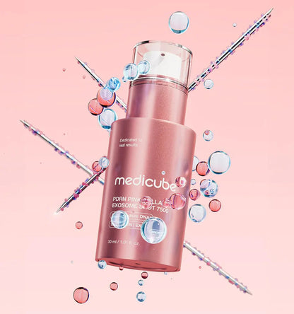 Medicube Pdrn Pink Collagen Exosome Shot Ampoule 7500 – Sérum Con Espículas 30 Ml