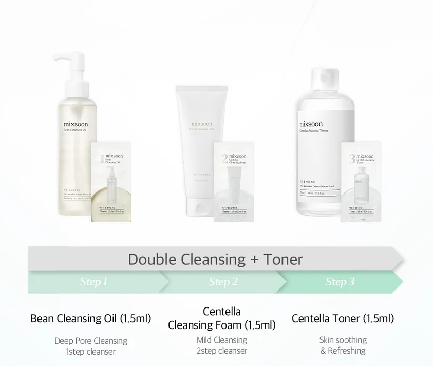 MIXSOON 9 Step Trial Kit - 9 sachets
