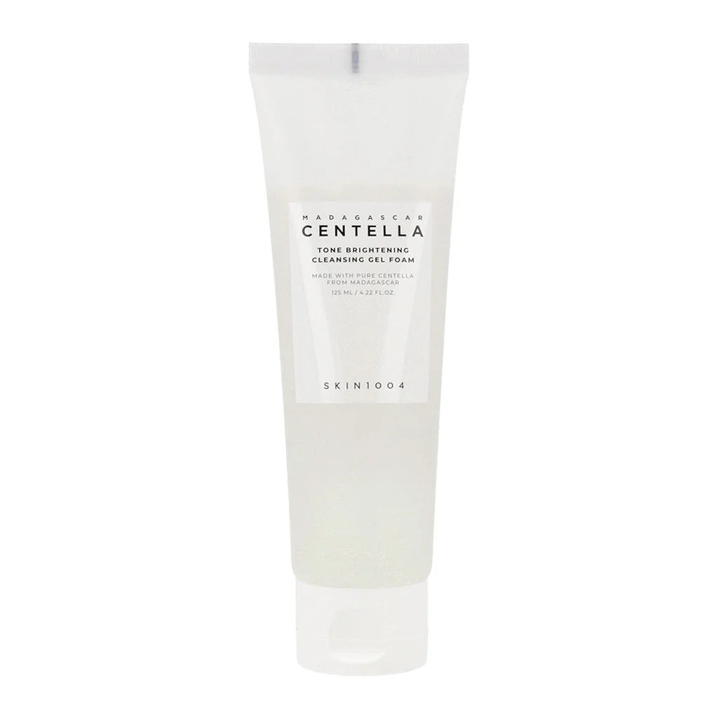 Madagascar Centella Tone Brightening Cleansing Gel Foam 125ml