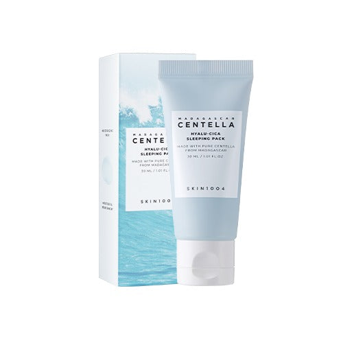Mascarilla de Noche con Centella de Madagascar y Acido Hialurónico 100ml