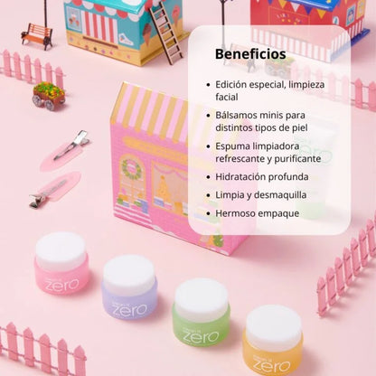 Clean It Zero Pink Wonderland Set – Banila Co