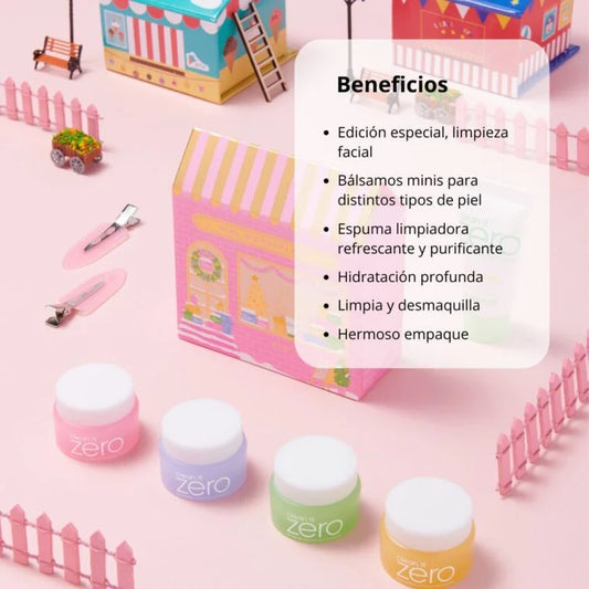Clean It Zero Pink Wonderland Set – Banila Co