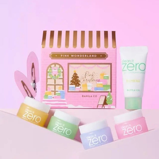 Clean It Zero Pink Wonderland Set – Banila Co