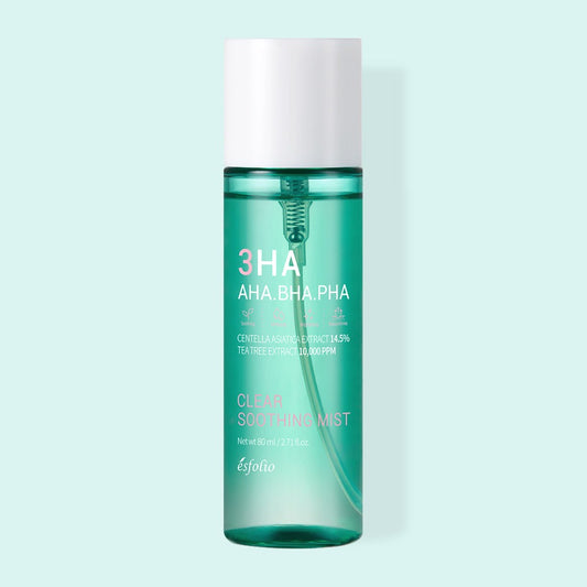 ESFOLIO - 3HA Clear Soothing Mist