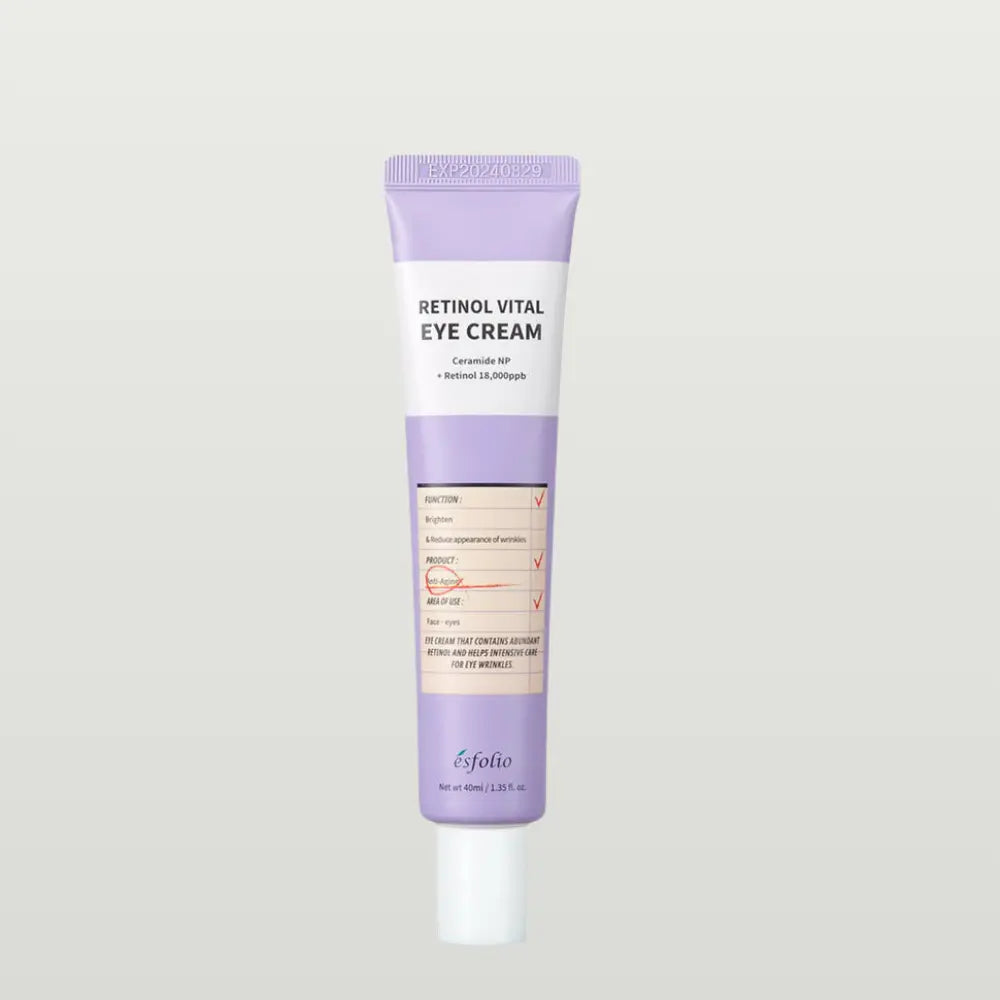 Esfolio Retinol Vital Eye Cream (40 ml)