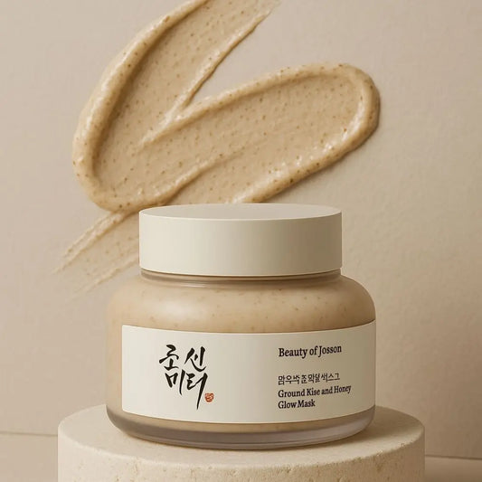 Ground Rice and Honey Glow Mask 150ml – Beauty of Joseon