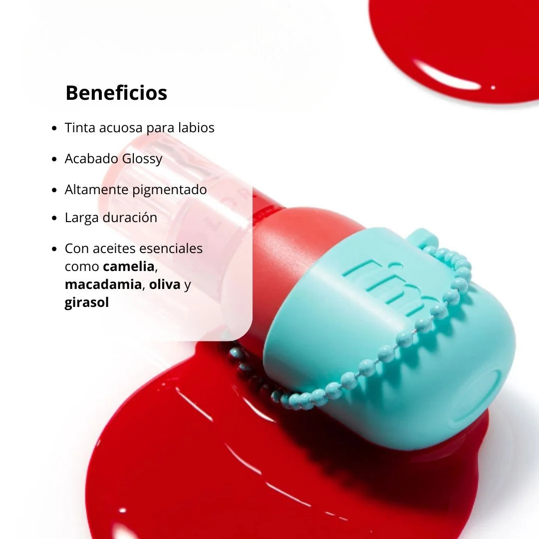 I’m Meme Tinta «Color Key Ring Water Gel Tint»