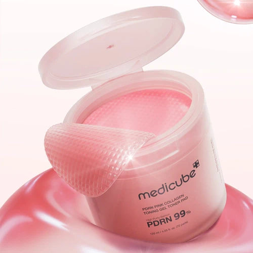 Medicube Pdrn Pink – Toner Pads (70 Pzs)