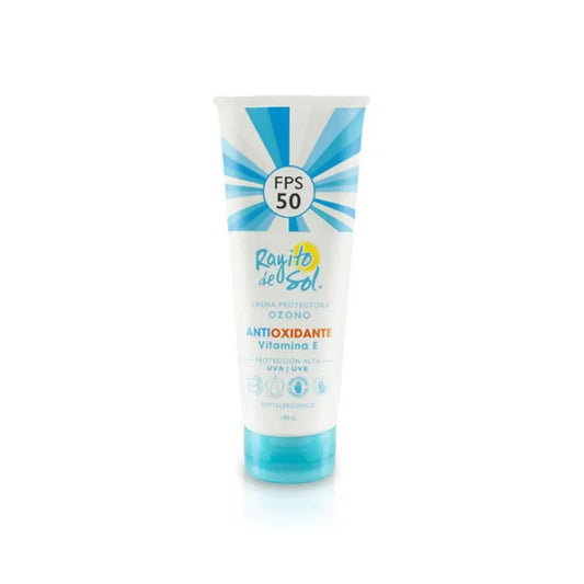 Rayito de Sol Protector Solar Ozono con Ácido Hialurónico SPF 50