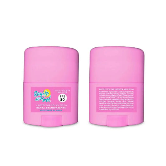 Rayito de Sol Stick Rosa FPS 50