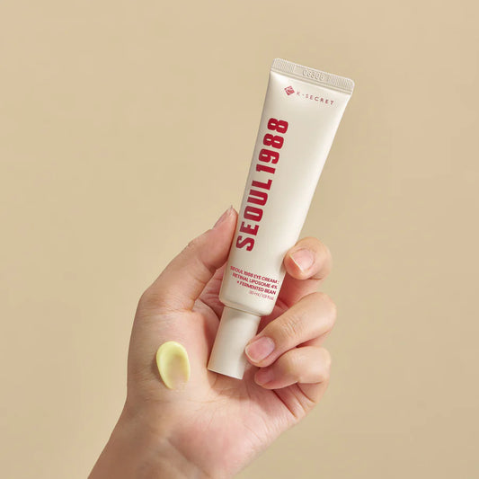 K-SECRET – SEOUL 1988 Eye Cream: Retinal Liposome 4% + Fermented Bean